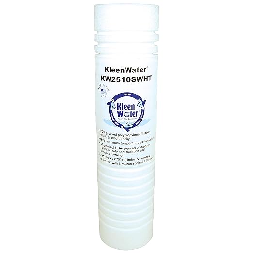 Dishwasher Water Filter, KleenWater KW2510HW Under Sink Filtration System - Image 3