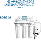 APEC MEM-ES-75 75 GPD Membrane Replacement Filter - Image 3