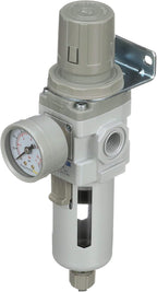 PneumaticPlus SAW300-N03BG Compressed Air Filter Regulator Piggyback Combo 3/8" - Image 6