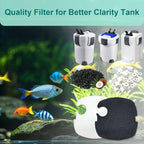 16-Set Aquarium Filter Replacement Media Compatible - Image 7