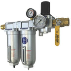 1/2" NPT Industrial Moisture Removing Particulate Filter Water Separator and Oil by Unknown