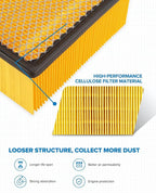PHILTOP Engine Air Filter, CA10261 Replacement - Image 2