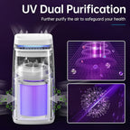 POMORON 4-in-1 Air Purifiers for Home, Air Ionizer Negative Ion Generator - Image 5