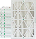 Glasfloss ZL 12x20x2 MERV 13 2" Inch Air Filters by Glasfloss