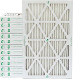 Glasfloss ZL 12x20x2 MERV 13 2" Inch Air Filters by Glasfloss