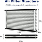 2-Pack 213 Air Filter Replacement Compatible - Image 2