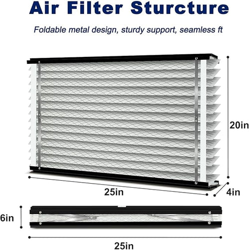 2-Pack 213 Air Filter Replacement Compatible - Image 2