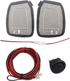 12V Car Rear Mirror Heater, Electric Glass Heating Demister Fast Heat Side - Image 9