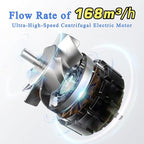KQZ-B1 Solder Fume Extractor, 168m³/h Strong Suction Smoke Extractor, 5*Thick - Image 4