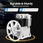 3HP Air Compressor Pump Head - Image 3