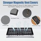 4x10 inch Air Vent Filters Screen mesh Cover, Wall & Ceiling Vents, Noise - Image 3