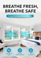 Clean Air Window Screen - Image 2