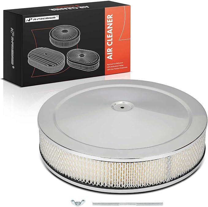 A-Premium Universal Air Cleaner Filter Assembly by A-Premium