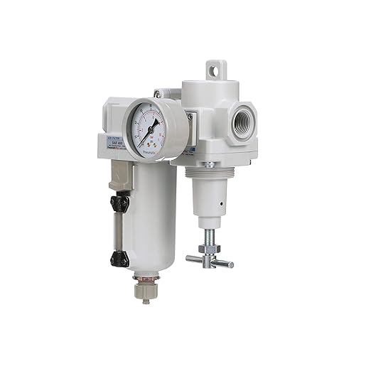 PneumaticPlus SAU420T-N06G-MEP Compressed Air Filter Regulator Combo 3/4" NPT - Image 3