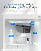Waterdrop Large 35-Cup Water Filter Dispenser - Image 7