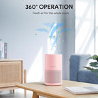 FULMINARE Air Purifiers for Home H13 True HEPA Air Filter Quiet Air Cleaner - Image 6