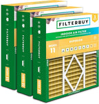 Filterbuy 20x25x5 Air Filter MERV 11 Superior Pet & Allergy Defense, Pleated by Filterbuy