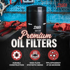 Doc's Diesel Oil Filter D6128 | Compatible - Image 2
