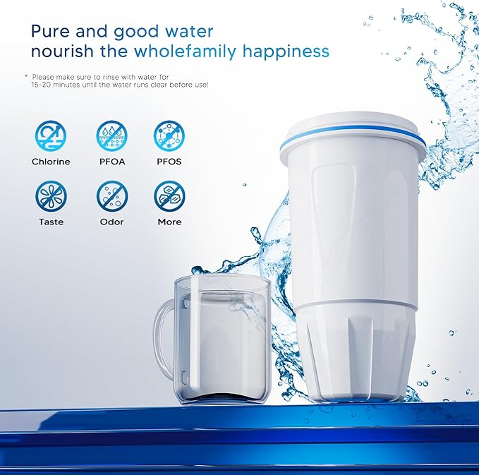 BOGDA 12 Pack Water Filter Replacement Zero, 5-Stage Compatible - Image 5