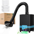 FumeClear FC-2001S Solder Fume Extractor, 128 to 168m³/h Strong Suction by One-StopAirPurificationSolution