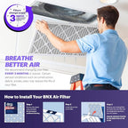 BNX TruFilter 14x30x1 Air Filter MERV 8 - Image 7