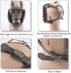 Full Face Respirаtor Reusable, Organic Vapor Respirаtor Compatible - Image 5