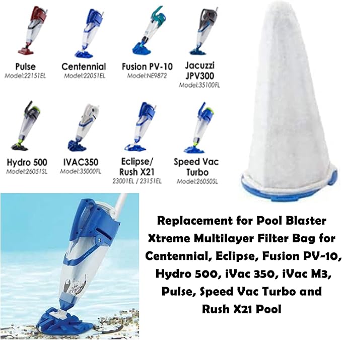 Replacement Vacuum Filter Cotton Compatible - Image 4