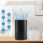 4 Pack 240 Replacement Filter Compatible - Image 2