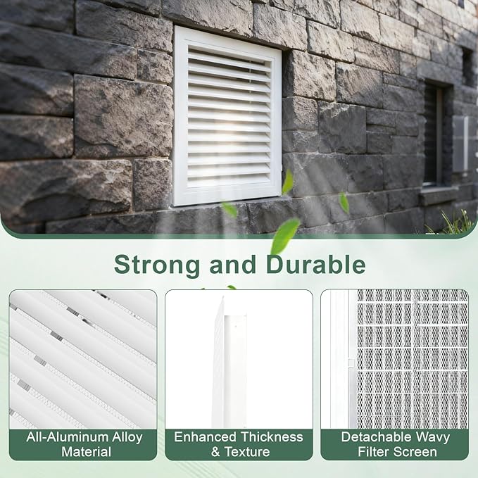 18"x24" Gable Vent - Image 3