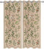 Vintage Outdoor Curtains for Patio Grass Herbal Botanical Garden Plants - Image 9