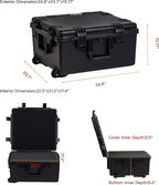 MEIJIA Portable All Weather Waterproof Hard Case, Camera Case - Image 5