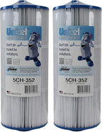 Unicel 5CH-352 35 Square Foot Media Replacement Hot Tub Spa Filter Cartridge by Unicel