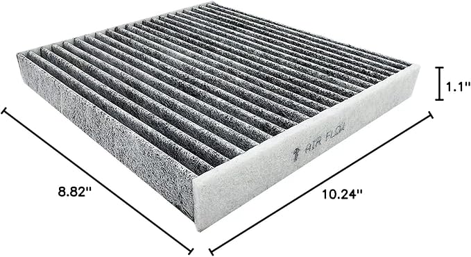 RUITO Cabin Air Filter includes Activated Carbon, Compatible - Image 8