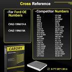 Cabin Air Filter w/Activated Carbon - Image 3