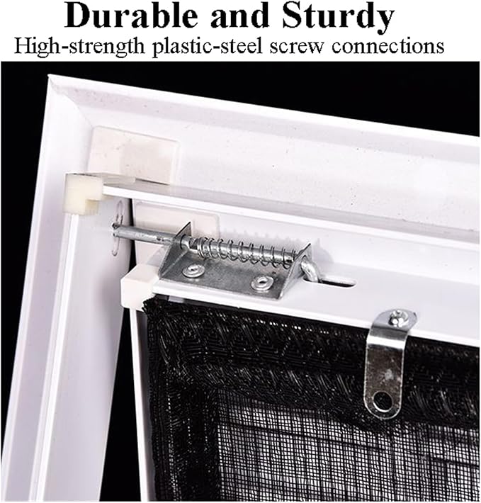Return Air Filter Grille Vent Cover Removable, Louvered Access Panel, Removable - Image 4