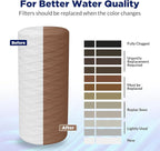 Membrane Solutions 1 Micron 10"x4.5" String Wound Whole House Water Filter - Image 6