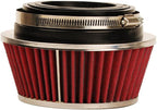 HIFROM 8161 Universal Clamp-On Air Filter Black Small Round Reverse Tapered fit - Image 8