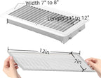 6-Pack Black Magnetic Vent Covers 7x13 Inch - Image 2