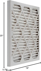 Aerostar 16x25x1 MERV 8 Air Filter, Pleated AC Furnace HVAC Filters, - Image 5