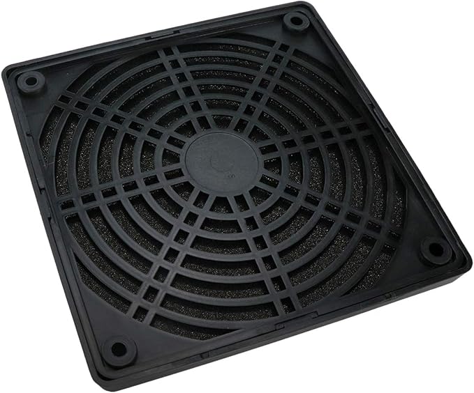 4.72inch/120mm Fan Dust Filter PC Cooler Fan Filter Dustproof Cover Computer - Image 4
