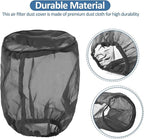 Universal Air Filter Cover, Protects High-Flow Air Intake Filters - Image 2