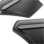 Car Hood Engine Air Outlet Vent Cover Trim Air Flow Intake Cover Trim Compatible - Image 4