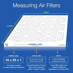 Nordic Pure 16x25x1 Pleated MERV 12 Air Filters 2 Pack - Image 2