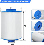 PAS40-F2M Replacement Hot Tub Spa Filter Compatible - Image 2
