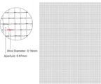 Stainless Steel Filter Mesh 30 Mesh Screen, 304 Woven Wire Cloth Roll - Image 3