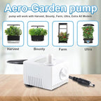 200623 Aero-Garden Pump with 20 Filters, Ultra Quiet Pump Fit - Image 2
