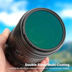 Walking Way 46mm Circular Polarizing Filter Ultra-Slim MC CPL Filter Optical - Image 6