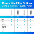 3M Aqua-Pure AP101T Whole House Transparent Water Filter Housing, Standard - Image 4