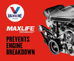 Valvoline High Mileage with MaxLife Technology SAE 5W-30 Synthetic Blend Motor - Image 5