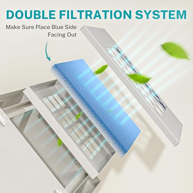 Indoor Dryer Vent Kit 10 Pack Dryer Filter Replacement, Compatible - Image 3